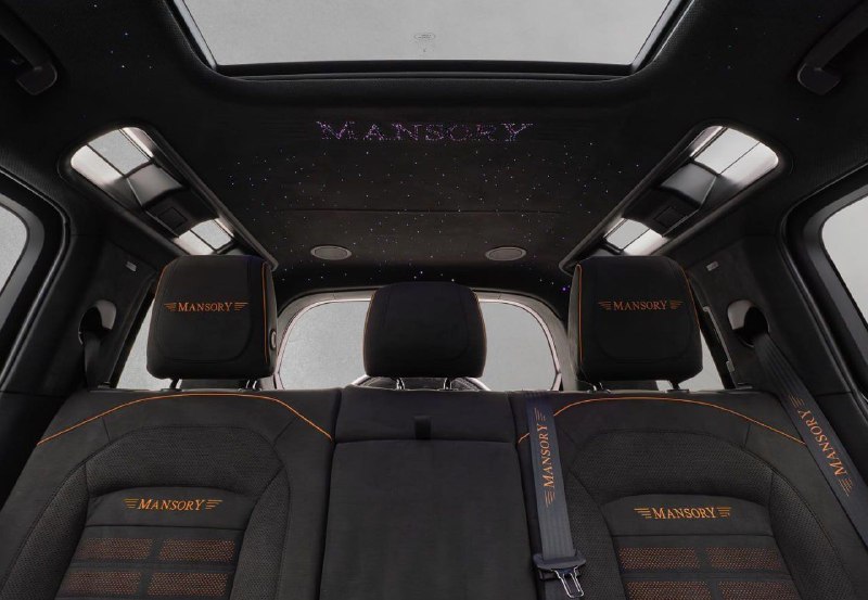 Тюнинг-ателье Mansory доработало Land Rover Defender 3