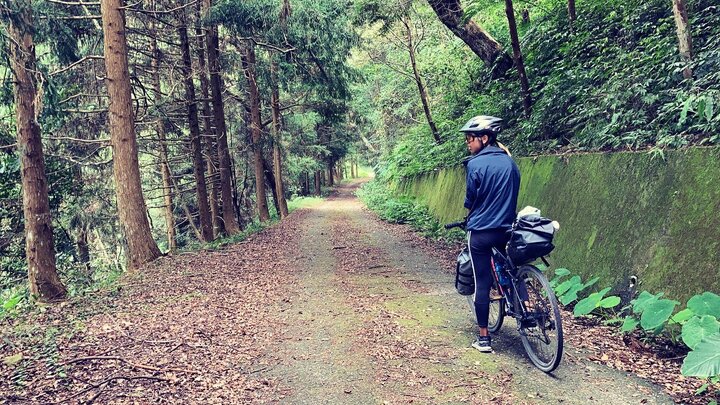 單車環歐後，來騎騎看裡冷林道！