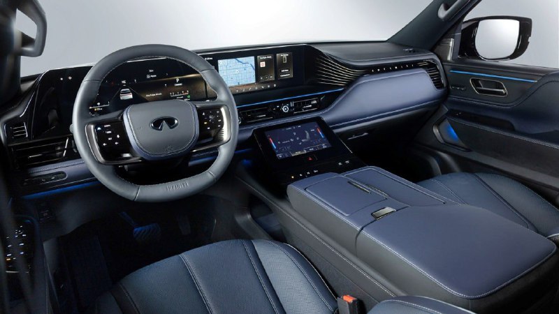 Новый Infiniti QX80 получил версию Sport 2