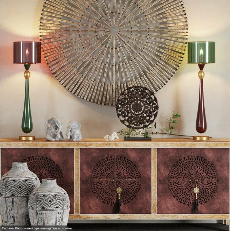 Декоративная лампа это как волшебная палочка для вашего интерьера! Она может превратить скучный уголок в уютный уголок для чтения, добавить таинств... - изображение 1 - лампа, это, интерьера