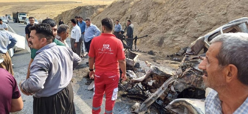 باریش نیوز: 🟥برخورد تویوتا F3 و تریلی در محور بوکان - مهاباد ۱ فوتی برجا گذاشتبه گزارش پایگاه اطلاع‌رسانی جمعیت هلال‌احمر آذربایجان 