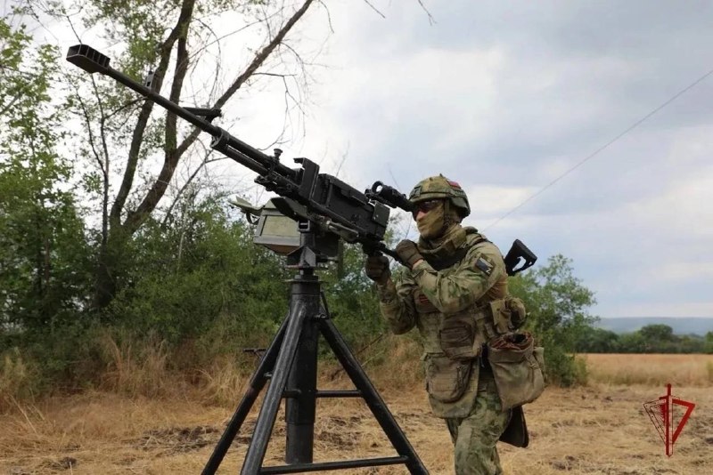 Image from a post by Росгвардия