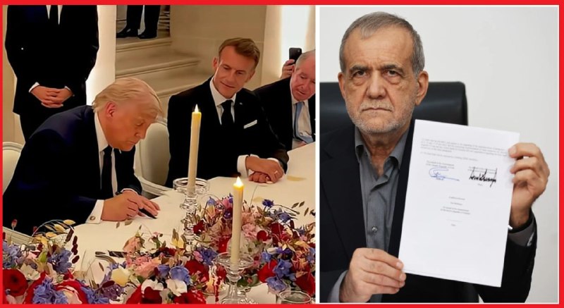 احزاب آنلاین: 🇺🇸🇵🇰🇮🇷#تفاهم‌نامه اسلام آباد که مدتها قبل توسط #آمریکا نقض شده بود رسما و شرعا قانونا به پایان ۶۰ روز خود رسید.#علی_برکت