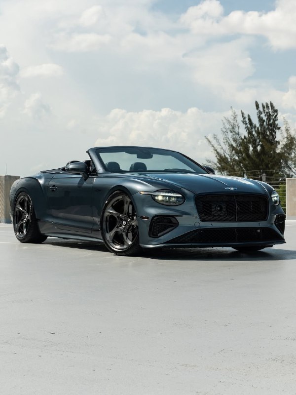Bentley Continental GT Speed 2
