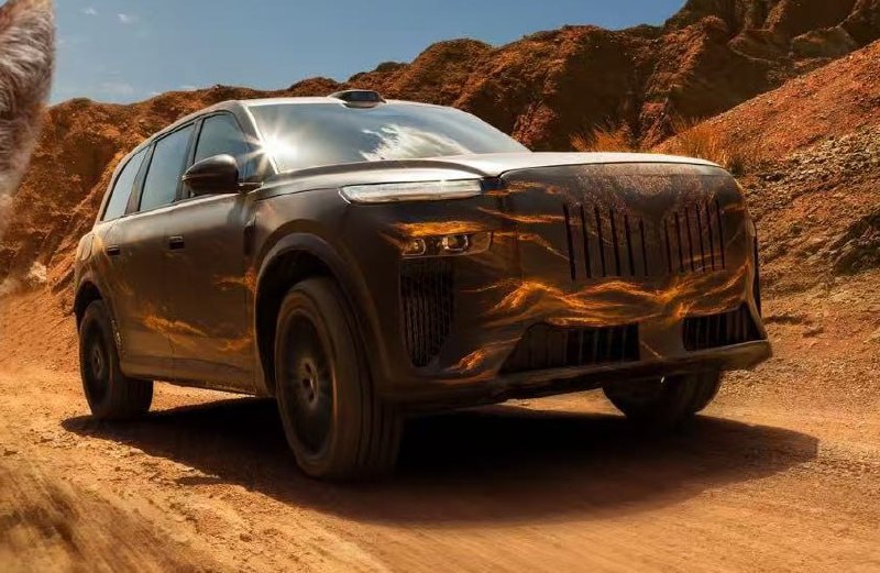 Voyah показал флагманский Taishan в стиле Rolls-Royce 3