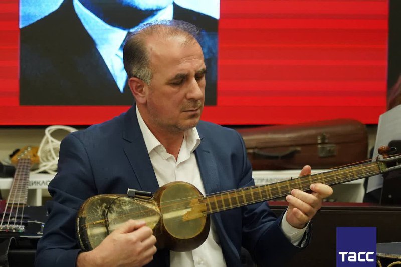 ▶️ Вечер памяти композитора Гаджи Ханмамедова состоялся в Дербенте, сообщает пресс-служба городской администрации. фото