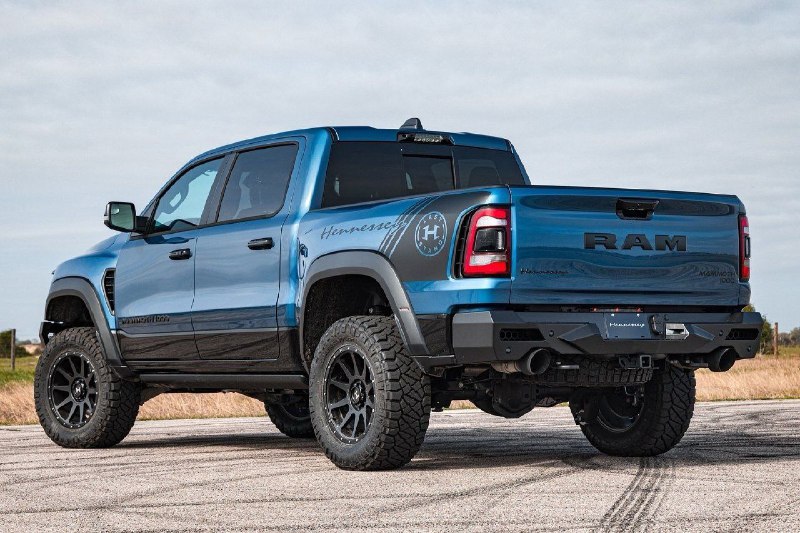 Hennessey прощается с супер пикапом Ram 1500 TRX спецверсией тысячесильного Mammoth 2