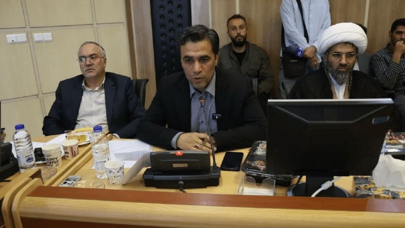 اخبار زنجان: پروژه‌های اولویت‌دار نهضت مدرسه‌سازی ابهر نیازمند حمایت ملی است 🔹️ فرماندار ابهر: شهرستان ابهر باتوجه‌به رشد جمعیت دانش‌