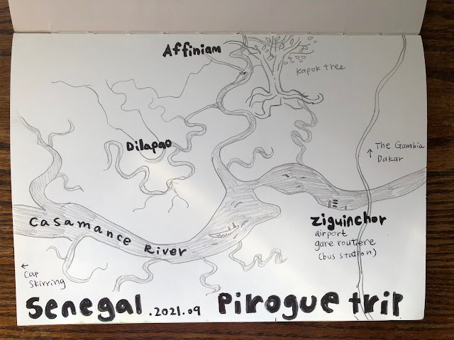 2021塞內加爾(3) 濟金紹爾_Senegal Ziguinchor