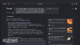 Говорят, что это самое большое обновление «Поиска» за 25+ лет  Google подготовила сразу несколько больших обновлений «Поиска». Теперь в нём ещё больше фокусируются на ИИ-режиме и персонализации.  › Динамическая поисковая строка › Мультимодальность — «Поиск