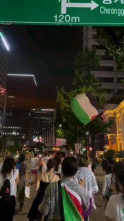 הפגנות בגרמניה ובדרום קוריאה נגד ישראל ובתמיכה בפלסטין ובעזה