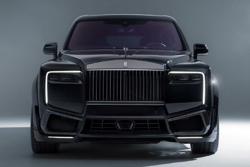 Novitec «передозировал» Rolls-Royce Cullinan до 707 л.с. 4