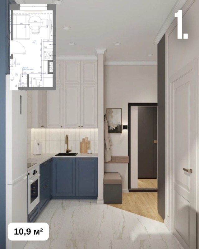  | IRooms.design | дизайн интерьера квартир и домов|ремонт|комплектация - изображение 2 - 