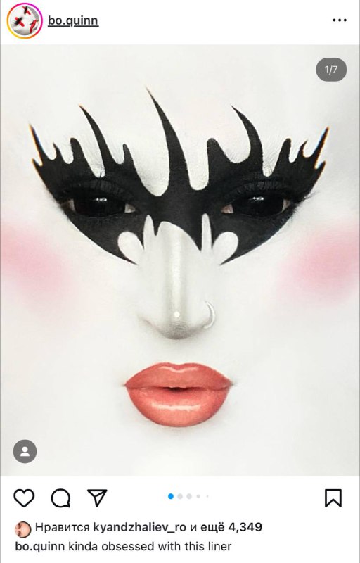 Мэйк был выбрал один и без вариантов. Давно вдохновляюсь и восхищаюсь визажистом из Лондона: