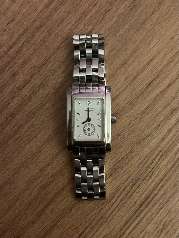 Продам оригинальные швейцарские часы Longines DolceVita — фото 1