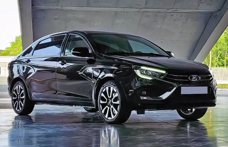 Lada Aura - Ass class