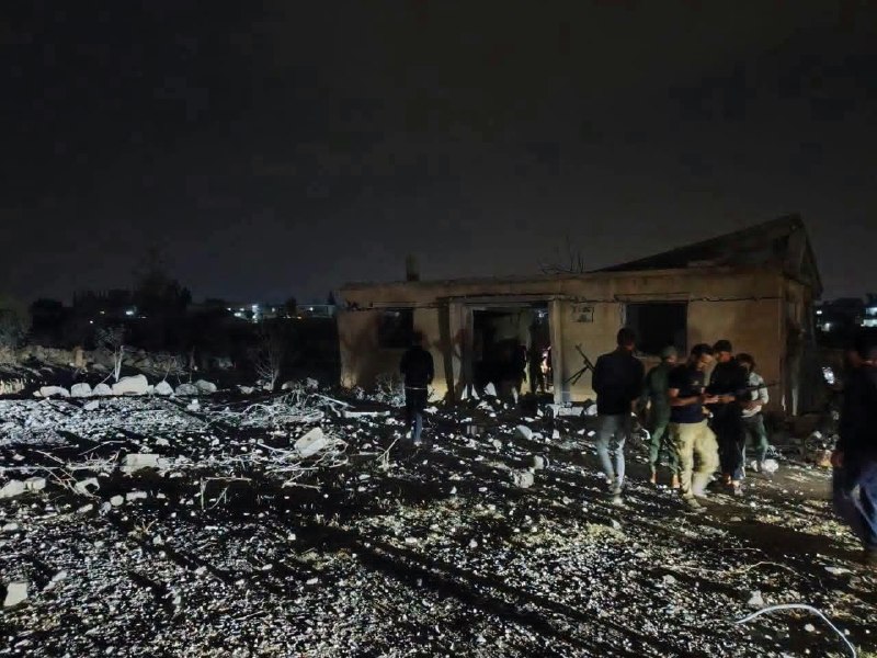 ירדן: חיל האוויר תוקף אתרים בדרום סוריה; 7 הרוגים באזור הכפרי של דרעא, אומרים מקורות סוריים
