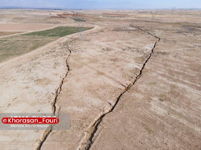 خراسان فوری (مشهد): وضعیت نگرانکننده اکولوژیک خراسان رضوییک کنشگر و فعال محیطزیست با هشدار درباره وضعیت نگرانکننده اکولوژیک خراسان رضوی ا