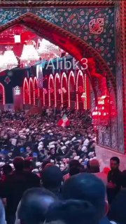 מתבצעות הכנות לקיים תפילות על הגוף הטהור במסגד חוסייני המטוהר