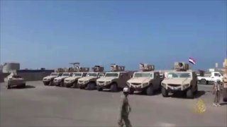 🎦 ציוד נרחב של שכירי חרב סעודים בעיר אל-מוחה