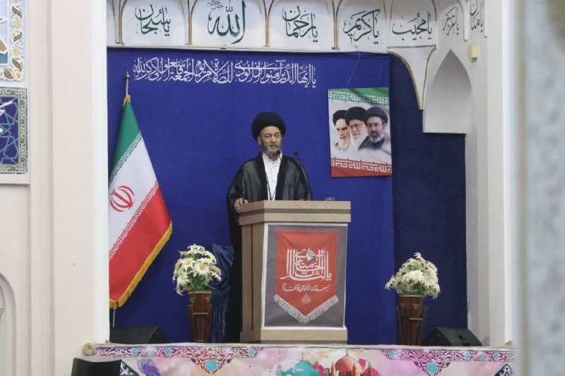 تک خبر: ⭕️ امام جمعه اردبیل: جنگ اصلی آمریکا نه با ما بلکه با چین استآیت الله سیدحسن عاملی:🔹چرا ترامپ ادعای مالکیت بر تنگه هرمز 