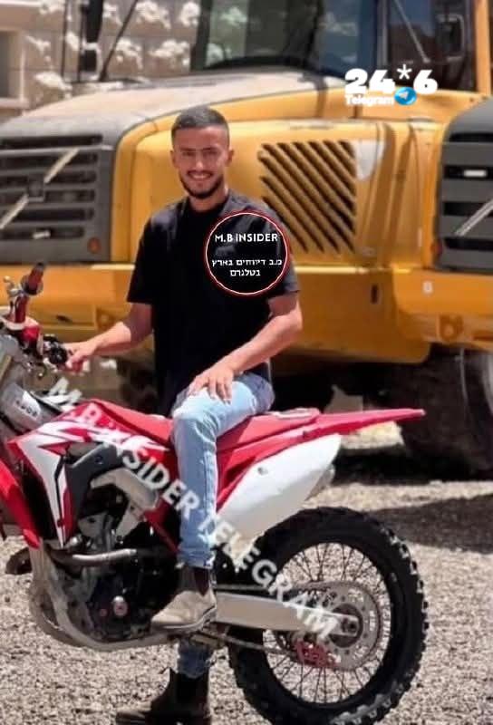 🇮🇱 אחמד ג'מאל בן ה-22 הוא קורבן תאונת הדרכים הקטלנית סמוך לצומת המוביל בכביש 77. ג'מאל היה תושב ביר אל מכ…