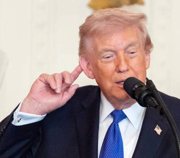 טראמפ: התרשמתי מאוד מהאינטליגנציה שלי. אני אדם עם מנת משכל גבוהה