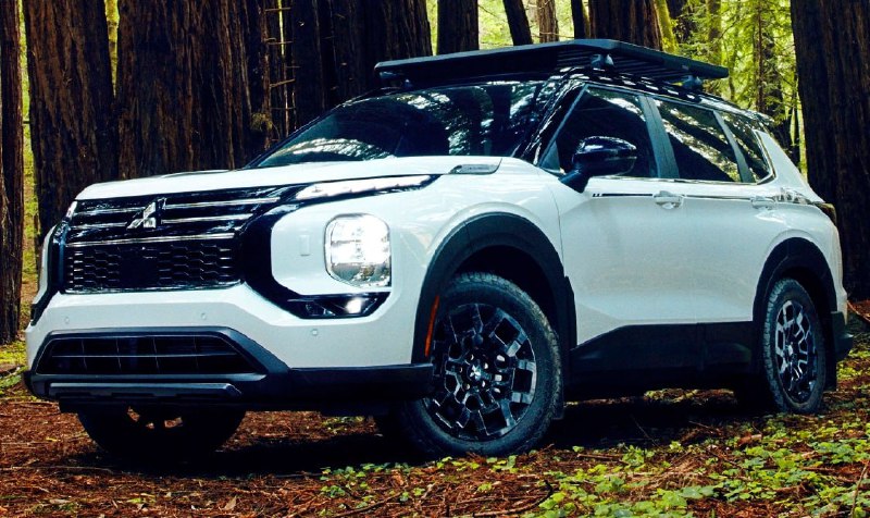 Mitsubishi Outlander получил новую версию Trail Edition 2