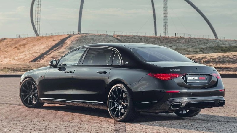 Mercedes benz s class Maybach (z223) Brabus 850 10