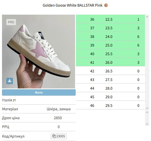 Golden Goose Golden Goose Cream Grey Star 📦, фото 4