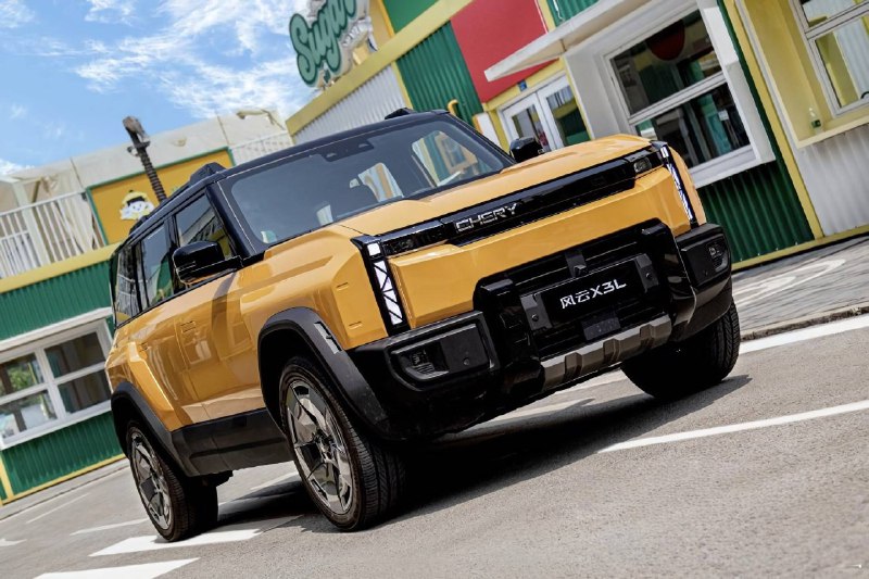 Chery выпустила электрический внедорожник по цене Лады Гранты —  Fulwin X3. 9