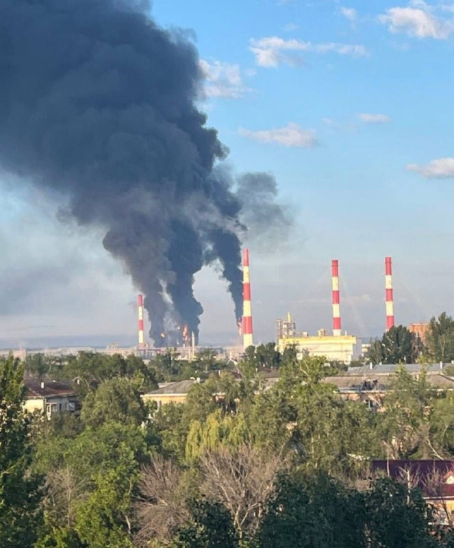 L'Ukraine a encore frappé le VNIIR-Progress à Cheboksary, frappant l'usine russe sanctionnée pour la deuxième fois en 48 heures.
