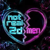 Not real 2d men 💔