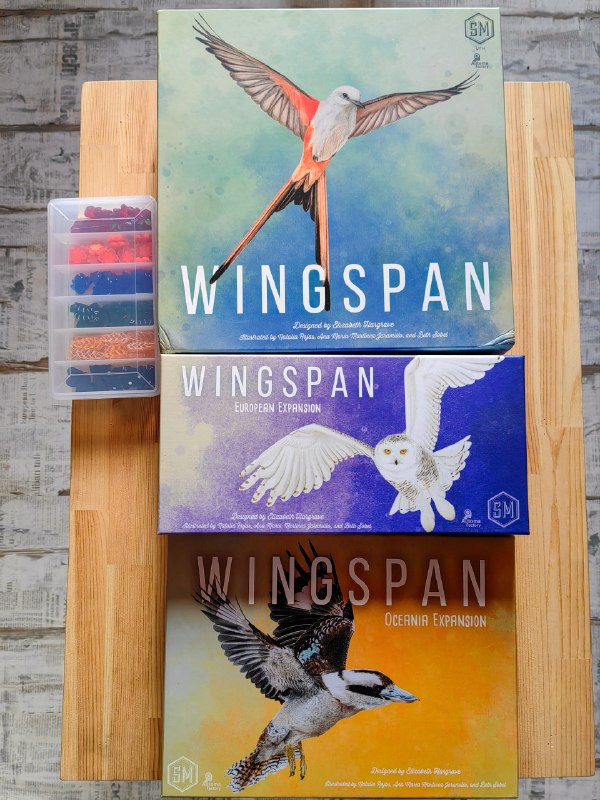 Продаем безумно красивую настольную игру Wingspan — фото 1