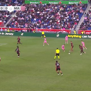 התבוסה של אינטרמיאמי עם שער עצמי של קאסמירו בליל היעדרותו של מסי בשבוע ה-31 של ליגת ה-MLS, אינטר מיאמי הפסי…