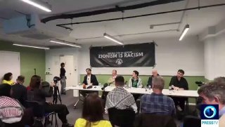 מפלגת העבודה מתמודדת עם תגובה נגד תנועת 'ציונות היא גזענות' שרה Vivacqua מדווחת מלונדון