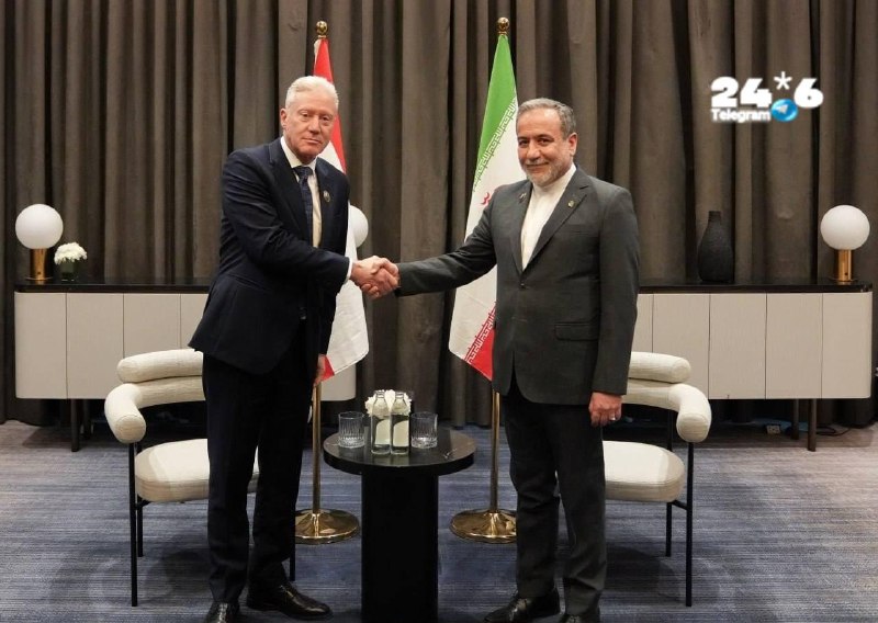 🇮🇱 Coordination of expectations? Iran's Foreign Minister Abbas Araqchi and Lebanon's Foreign Minister Youssef Reji met in Baghdad.