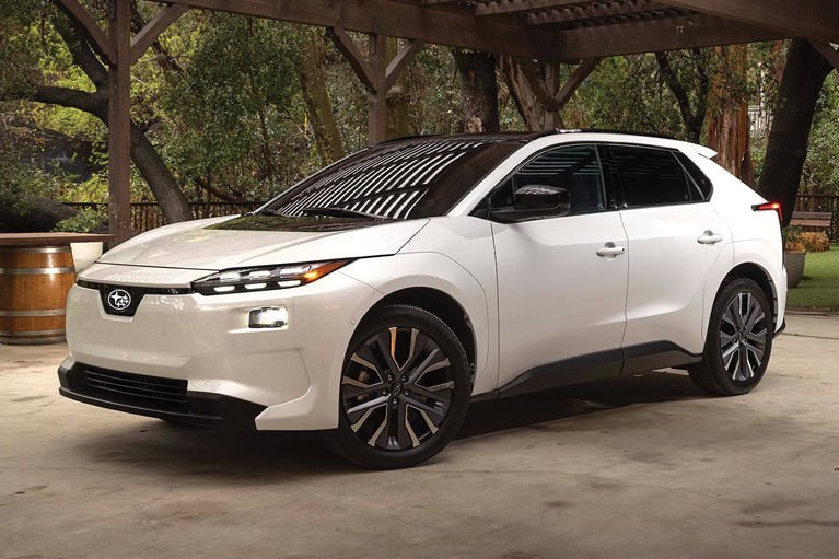 Subaru сокращает программу электромобилей из-за по...