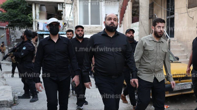 ️🇸🇾 משרד הפנים הסורי: כוחות ביטחון הפנים ומנהלת המודיעין הכללית ביצעו פשיטות בו-זמנית על מספר מקומות בדמש…