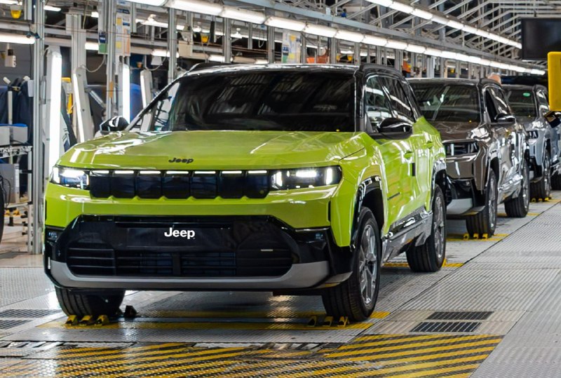 Jeep начал производство нового Compass 2