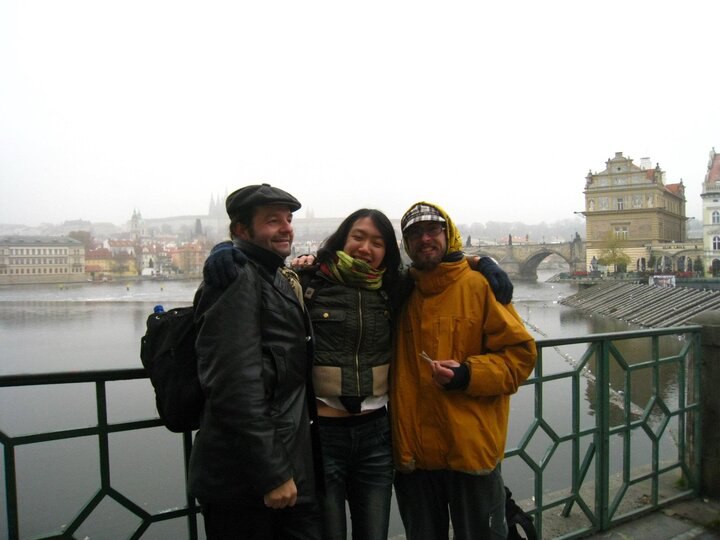 背包客出走，要有被幫助的勇氣 | 2011 波蘭到捷克