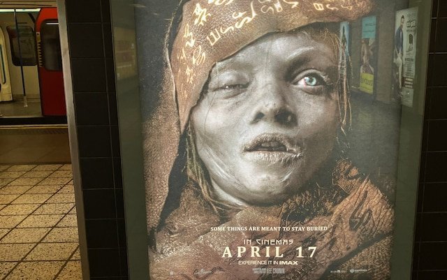 Moviemag | مووی مگ: پوستر «مومیایی» از متروی لندن جمع آوری شد؛ تصویر ترسناک کودکان را شوکه کرد 📎 ادامه مطلب را در مووی مگ بخوانید @Moviemag-