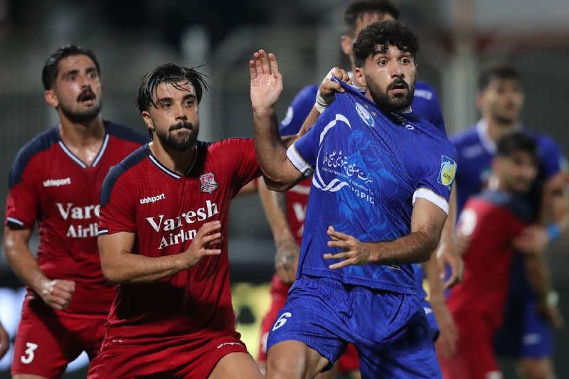 Gozball | جام جهانی 2026: ⚽هفته دوم لیگ مملکت ❌پایان بازی⚽️نساجی0⃣⚽1⃣استقلال⚽️@Gozball | Neda