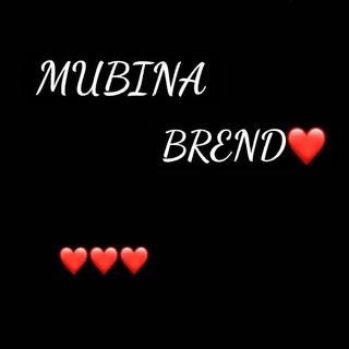 ❤️Mubina brend❤️