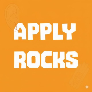Telegram profile photo for ApplyRocks