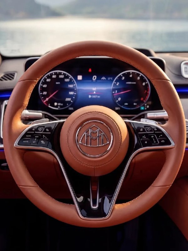 MERCEDES-MAYBACH S1000 GRAND WAGON Рендер 8