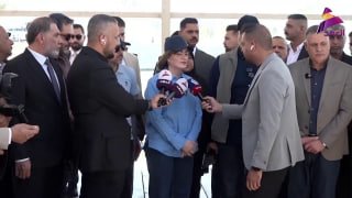 השרה לאיכות הסביבה מודה לסגן יו"ר הפרלמנט על יוזמה נגד 'פרח הנילוס'