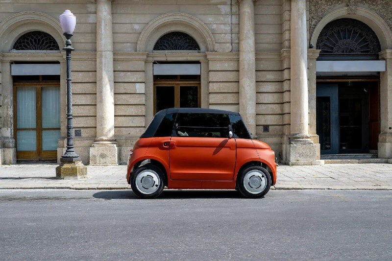 FIAT обновил Topolino — свой самый крошечный автомобиль. 2