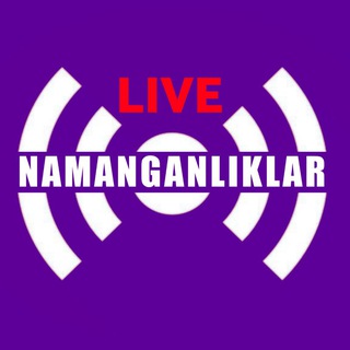 Telegram profile photo for NAMANGANLIKLAR || LIVE