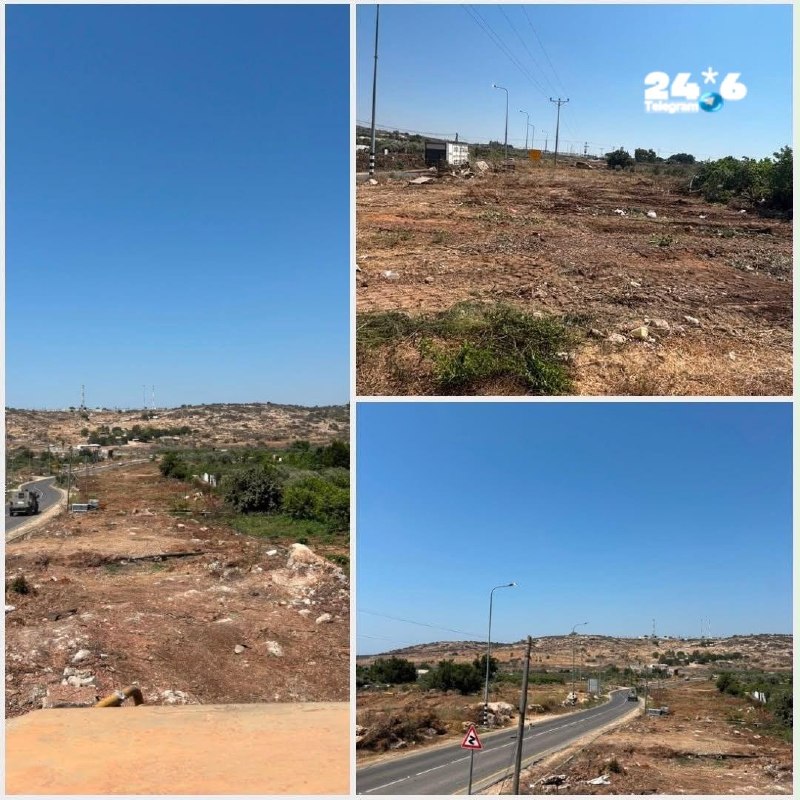 🇮🇱 השבוע השלימו כוחות ההנדסה של חטיבת אפרים עבודות חישוף הציר המוביל למעבר צופים. החישוף בוצע במטרה לצמצם…